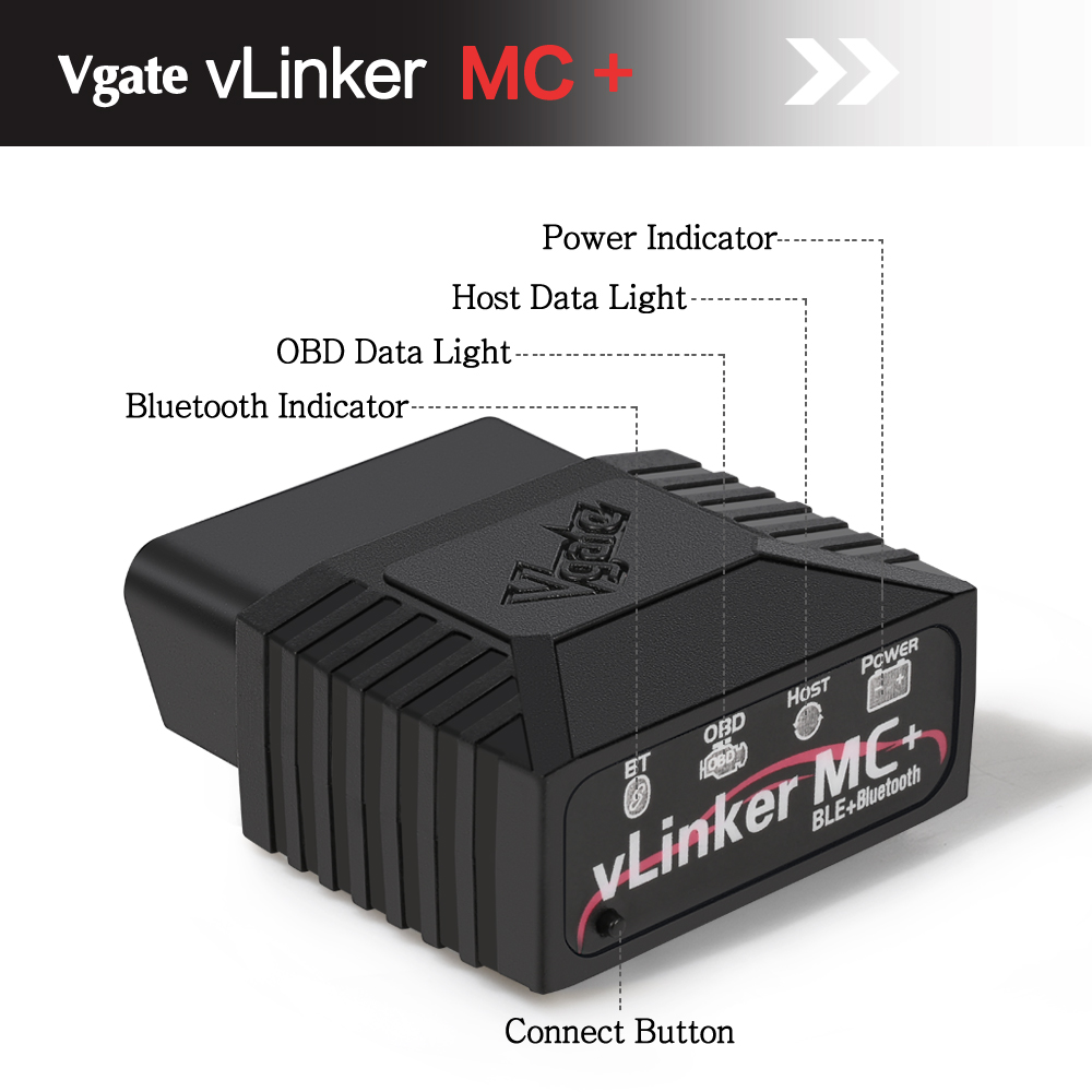 Vgate vLinker MC+