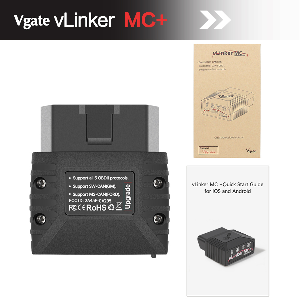 Vgate vLinker MC+