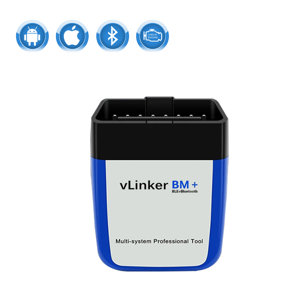 Vgate vLinker BM ELM327 OBD 2 OBD2 For BMW Bimmercode Scan wifi  Bluetooth-Compatible ODB2 Car Diagnostic Auto Tool ELM 327 V 1 5 -  AliExpress