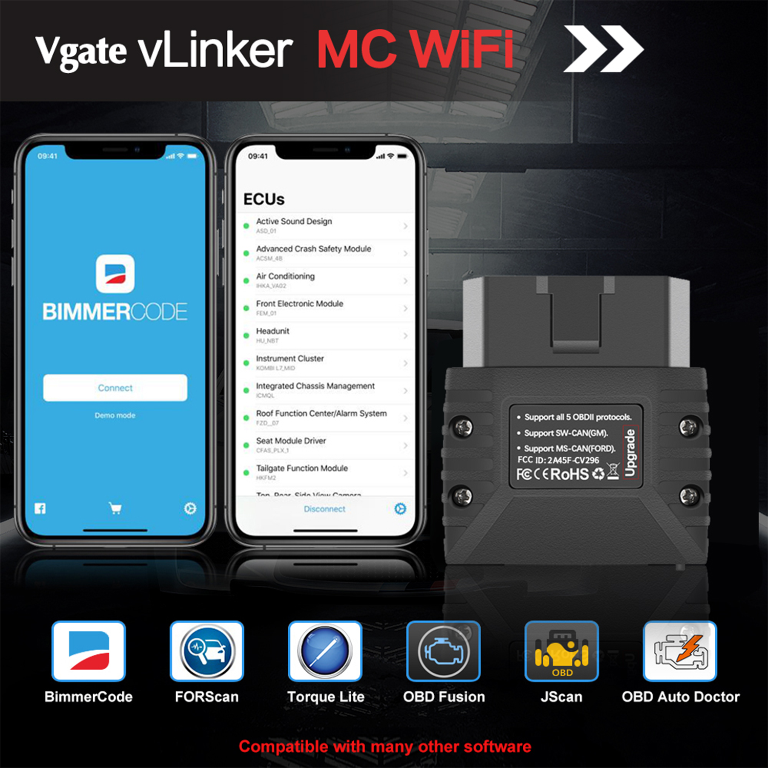 Vgate vLinker MC WIFI