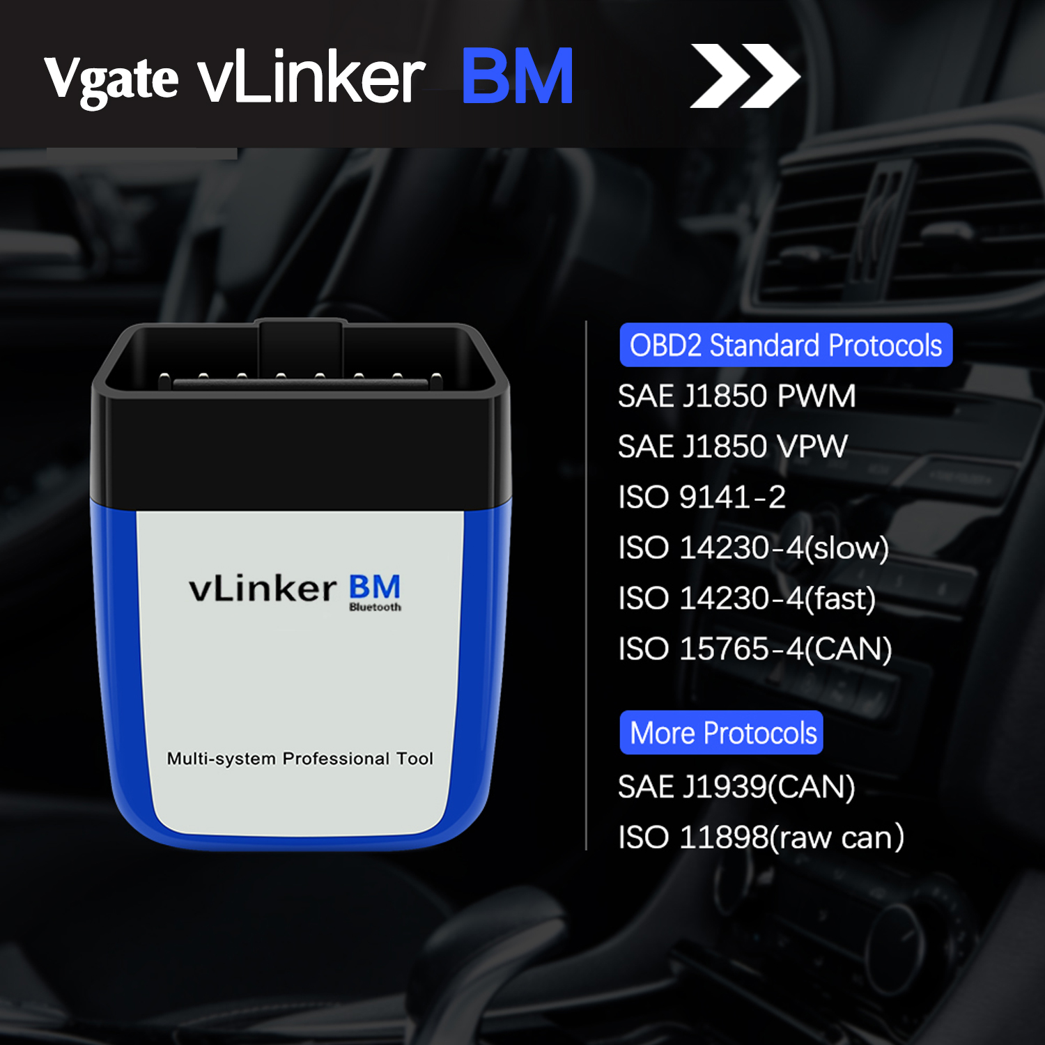 Vgate vLinker BM