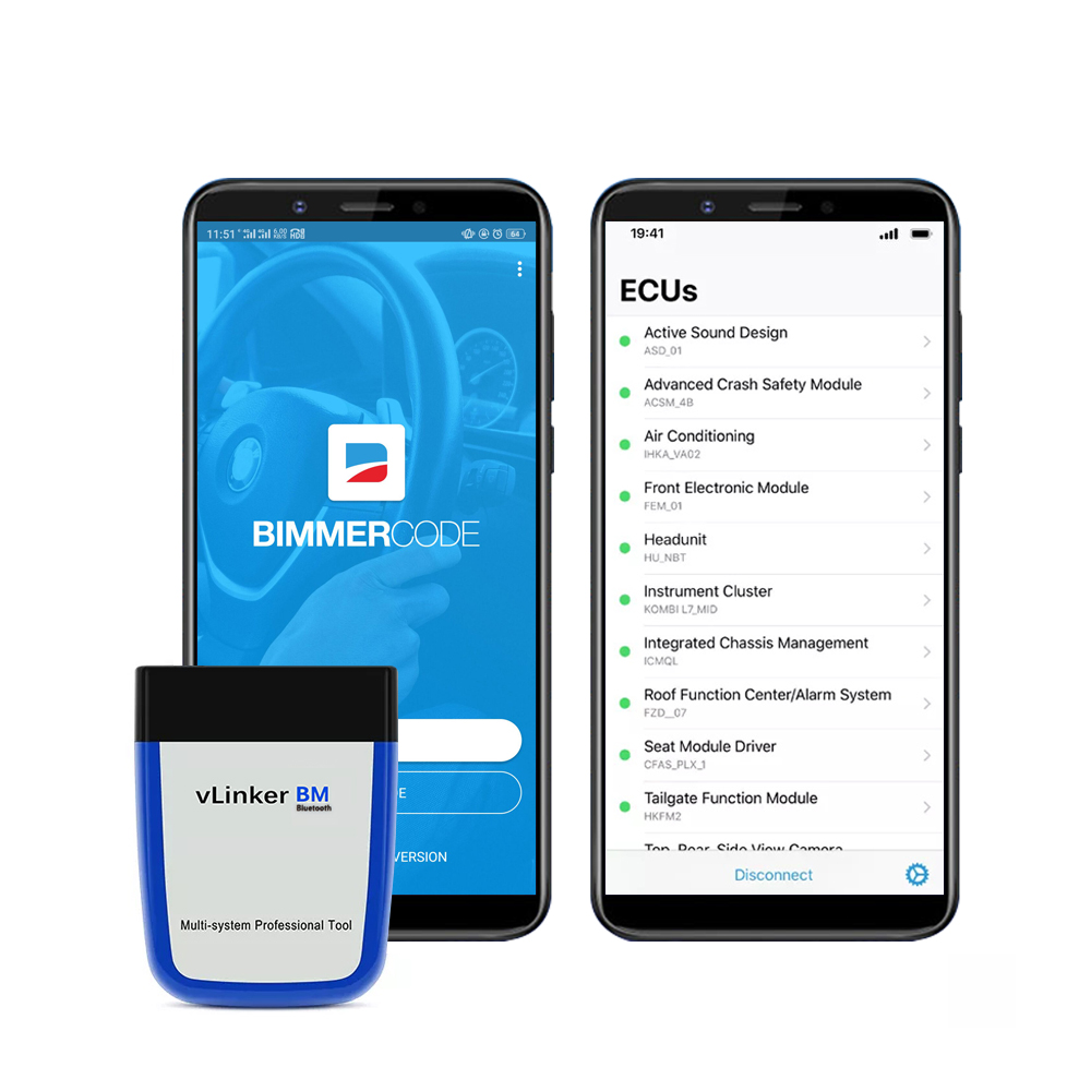 Bimmercode - OBD Comparison