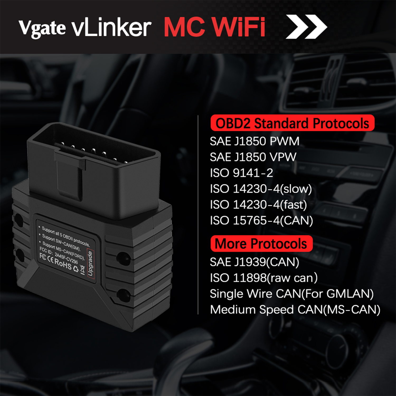 Vgate vLinker MC WIFI