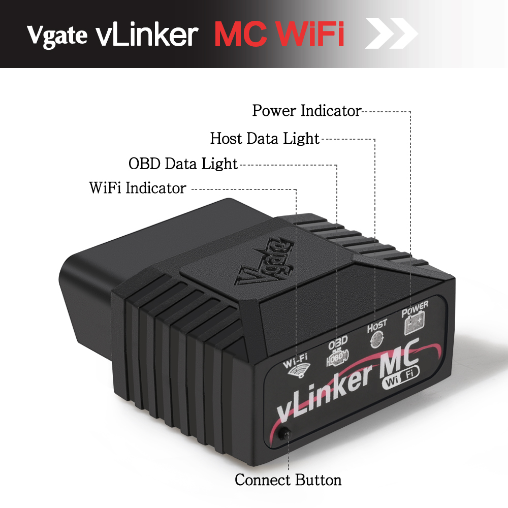 Vgate vLinker MC WIFI