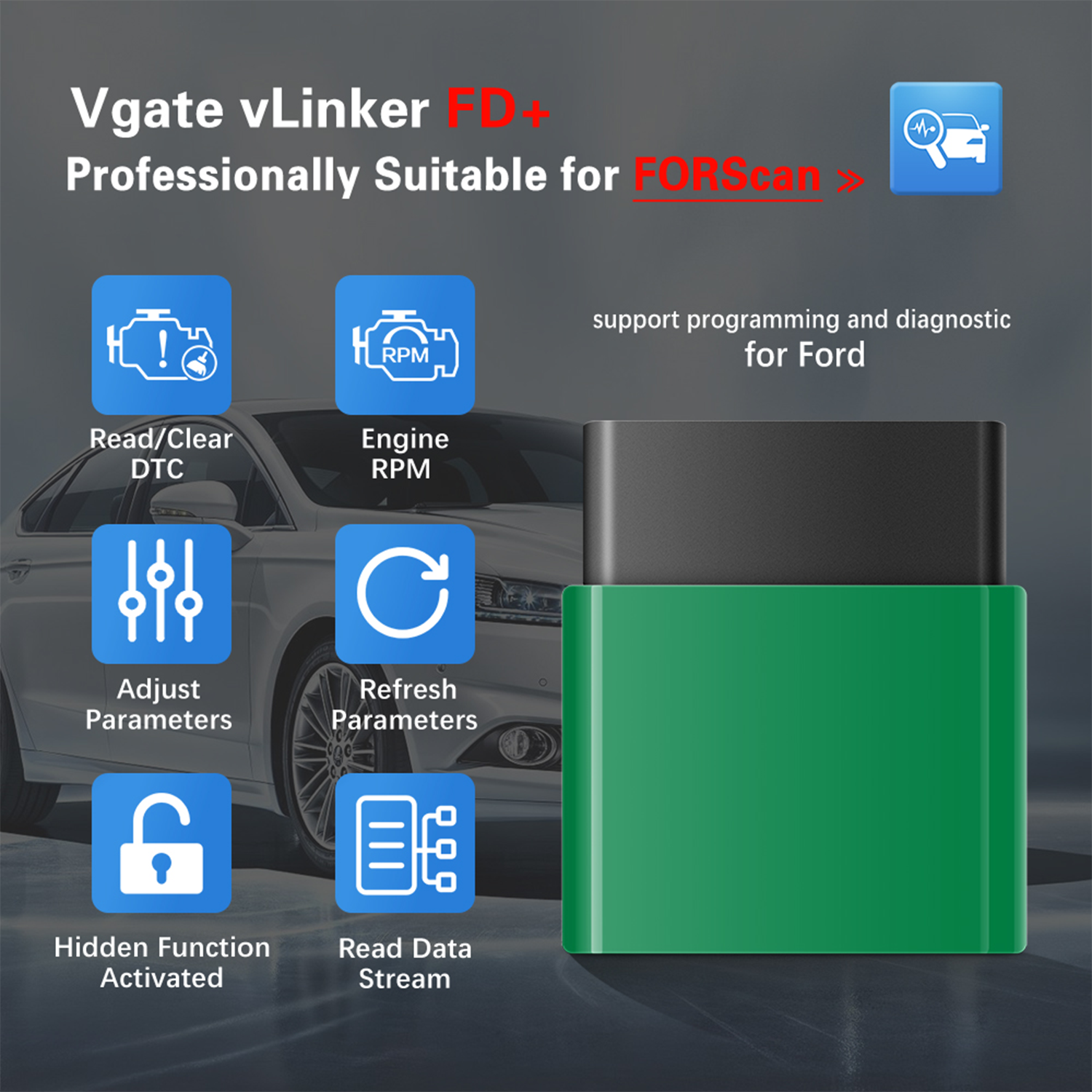 Vgate vLinker FD+