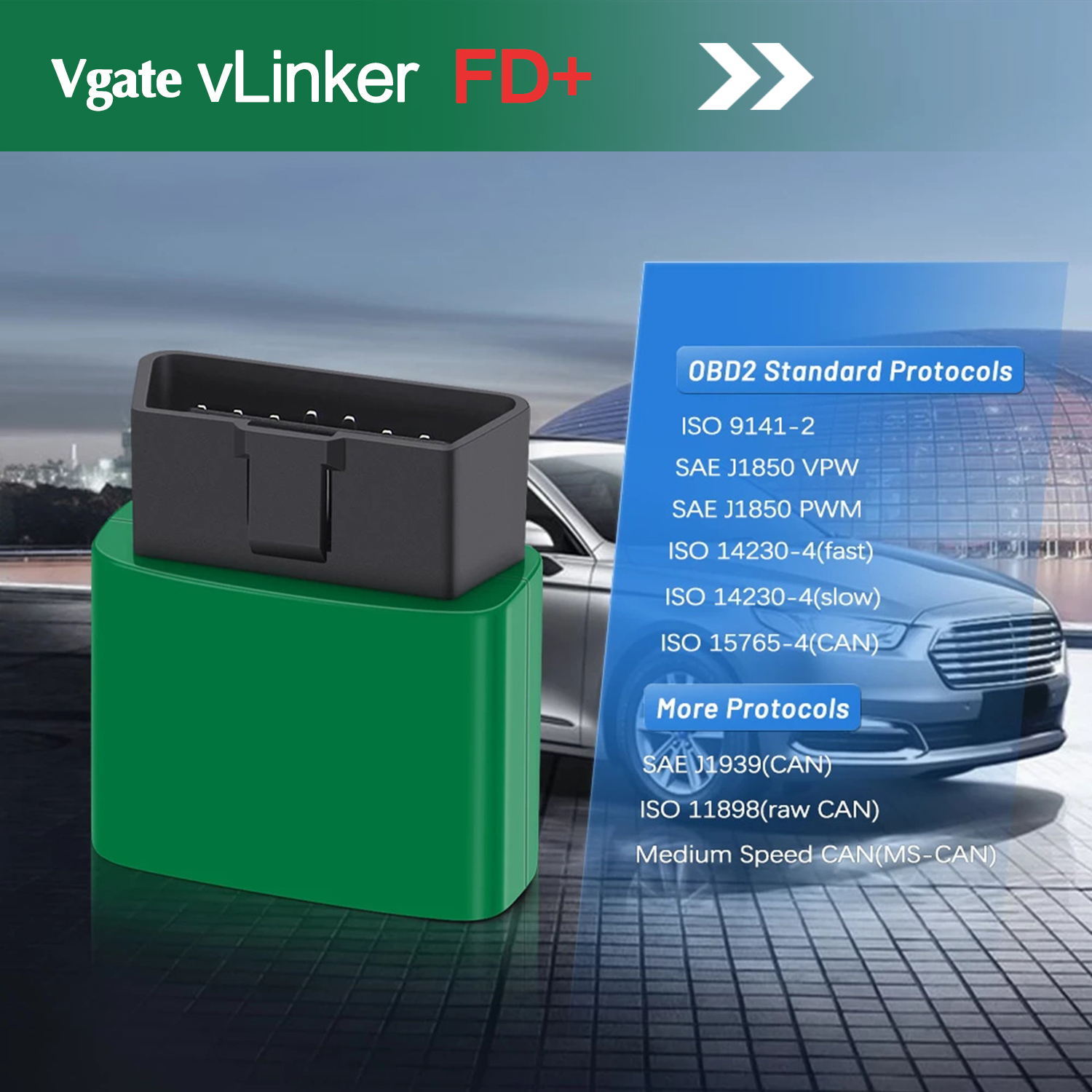 Vgate vLinker FD+