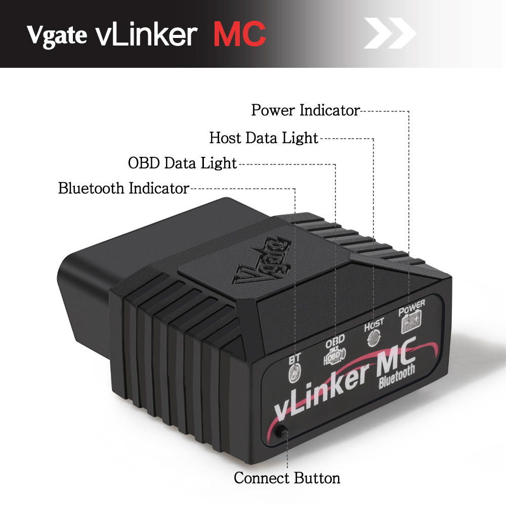 Vgate vLinker MC