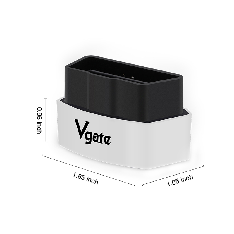 Vgate iCar3 Wi-Fi (White)