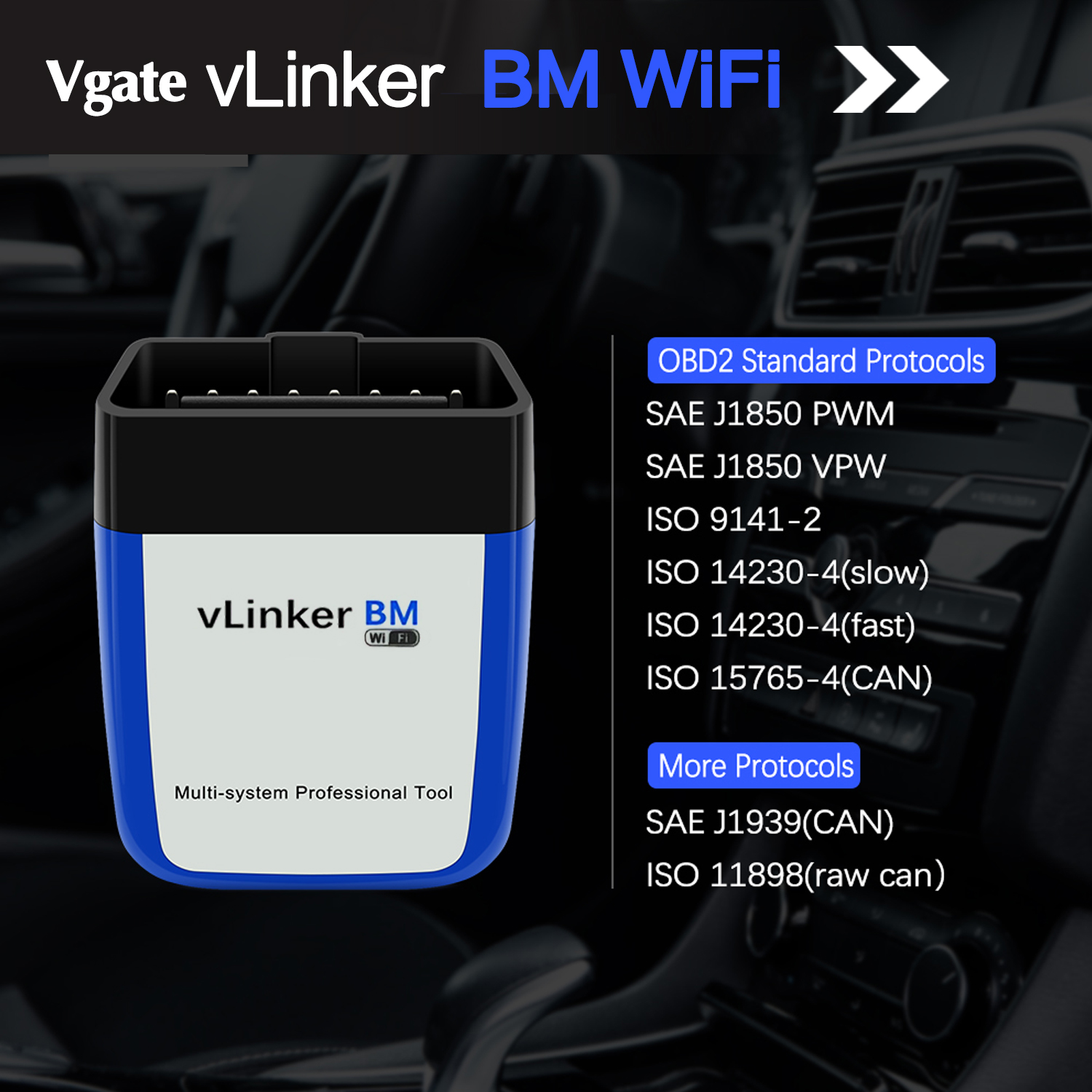 Vgate vLinker BM WIFI