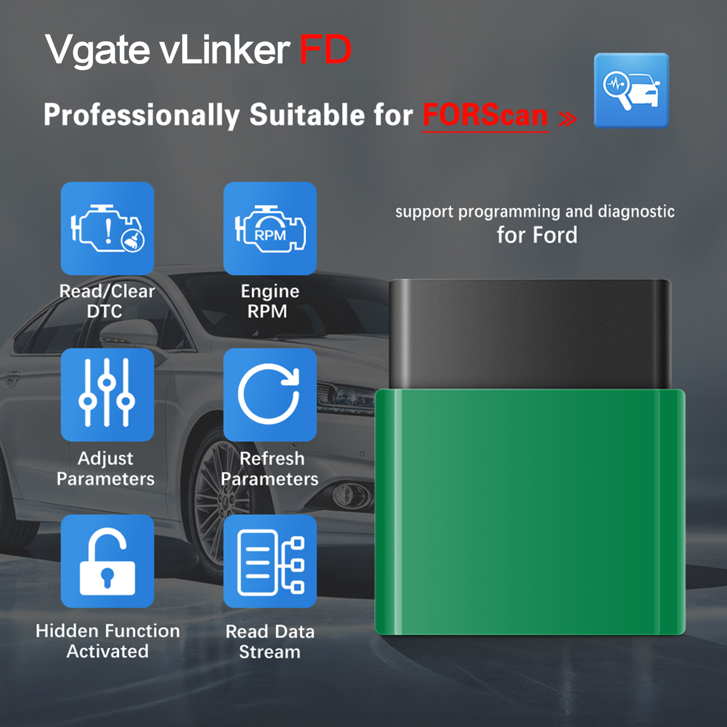 Vgate vLinker FD