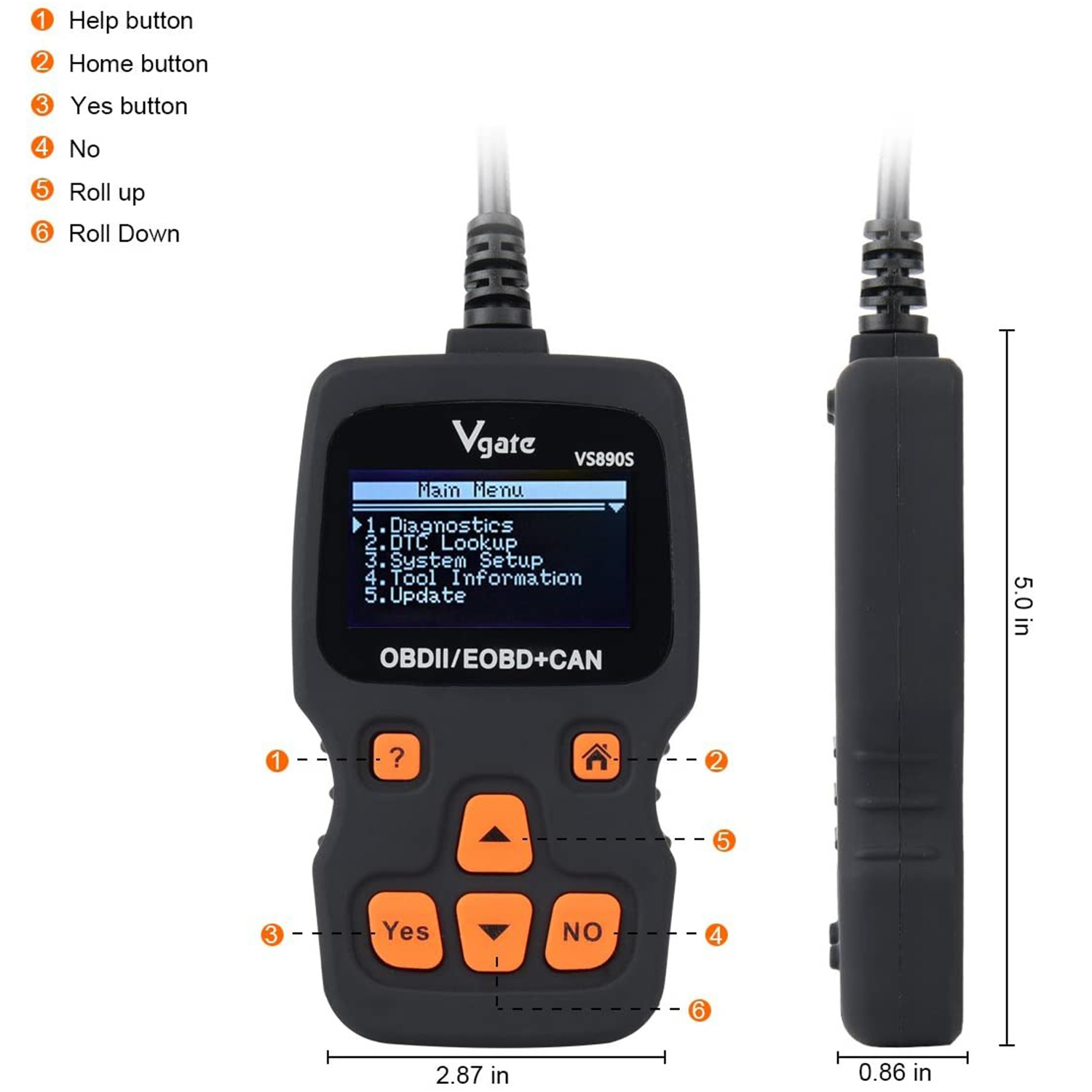 Vgate VS890s