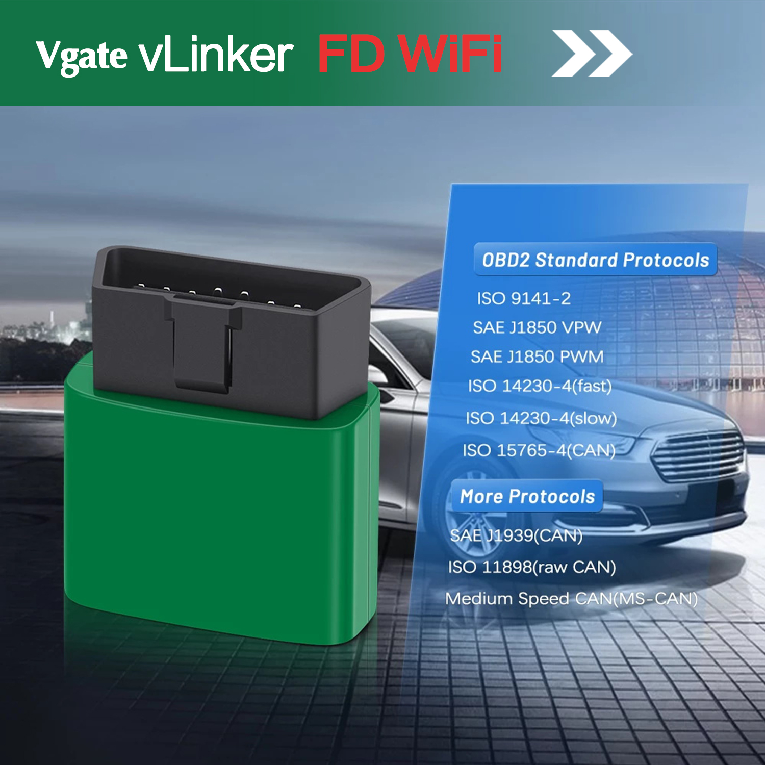 Vgate vLinker FD WiFi