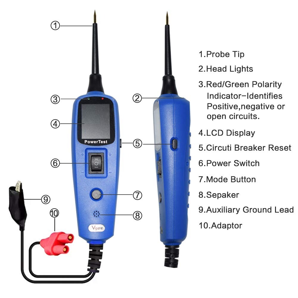 Vgate PT150 Battery Test