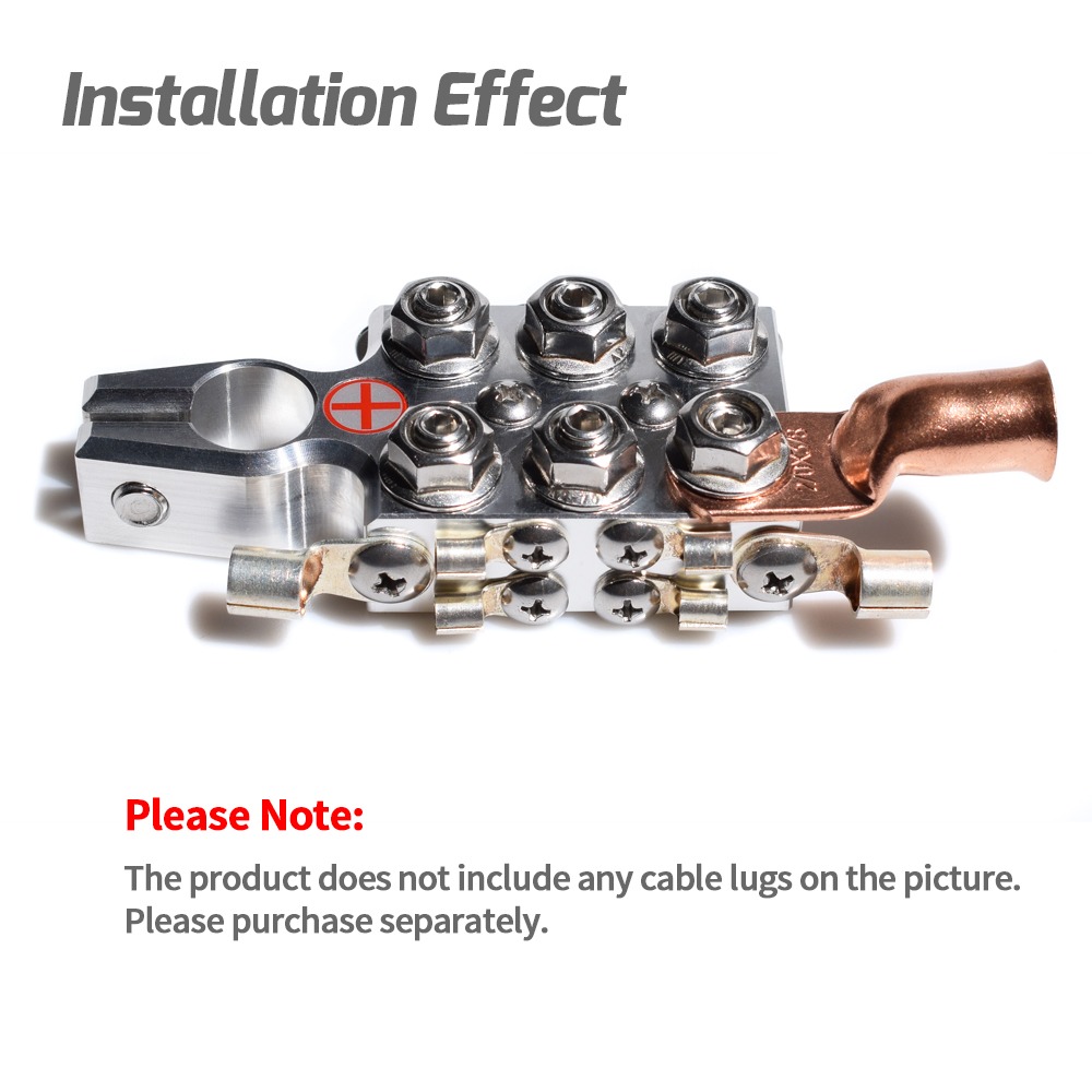 Battery Terminals--A20