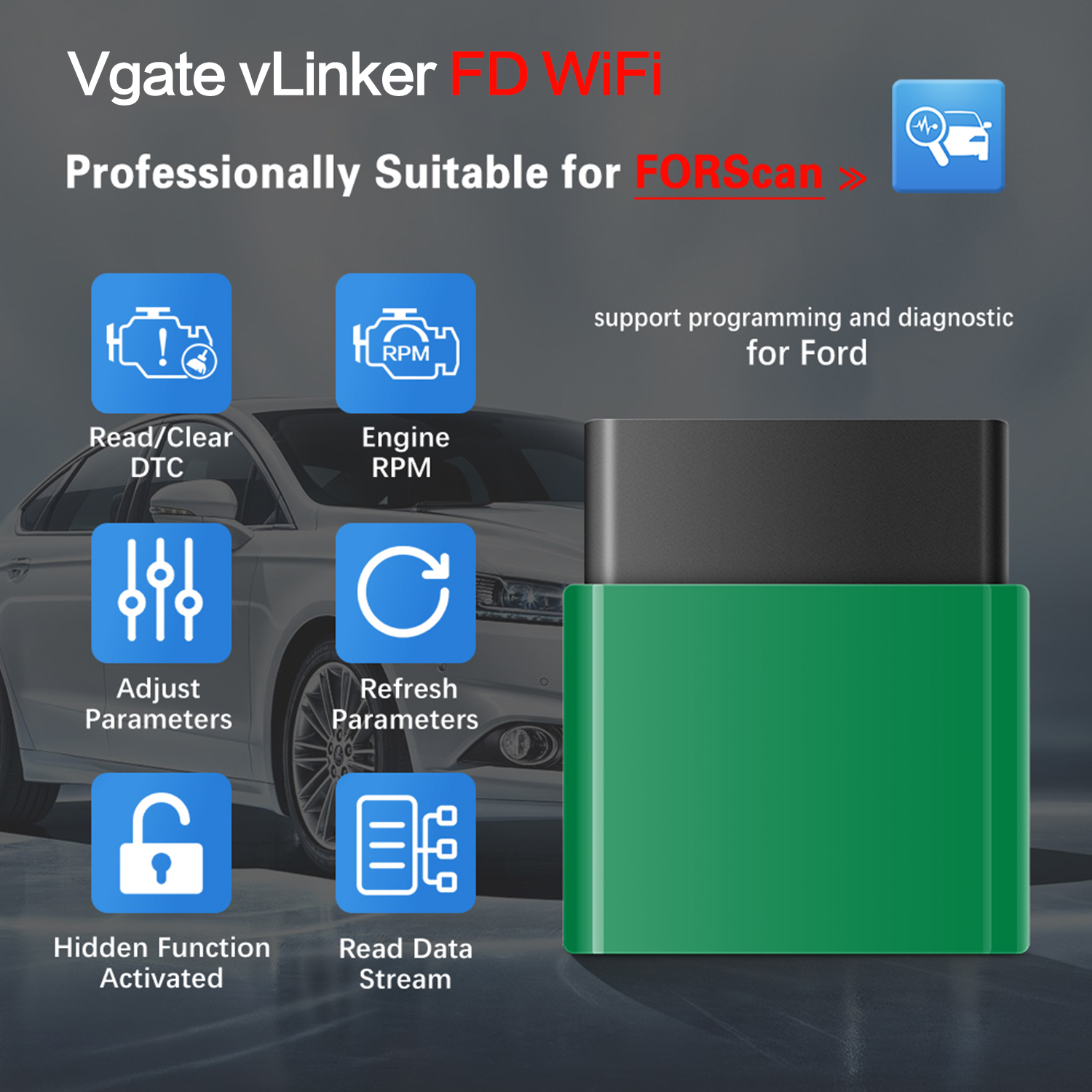 Vgate vLinker FD WiFi