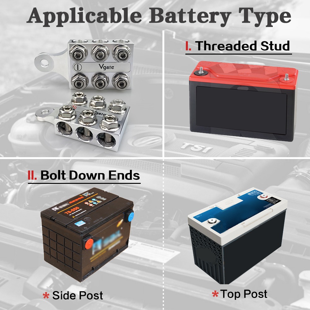 Battery Terminals--O12 ( M8 & 5/16"-18 )