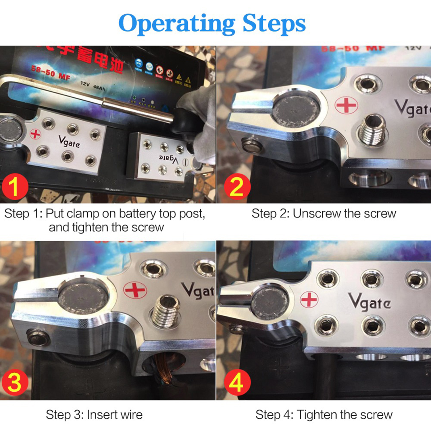 Battery Terminals（A6-HD）