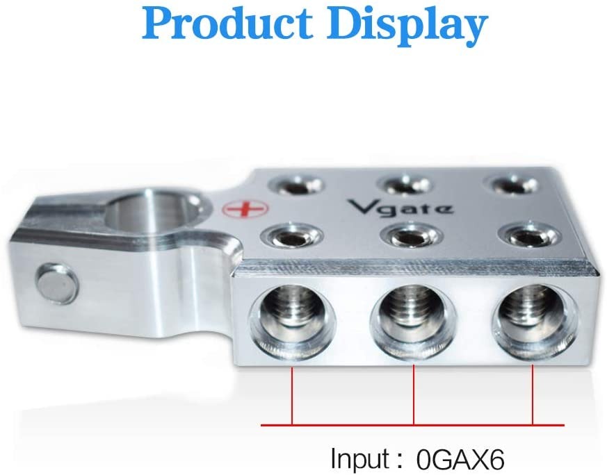 Battery Terminals（A6）