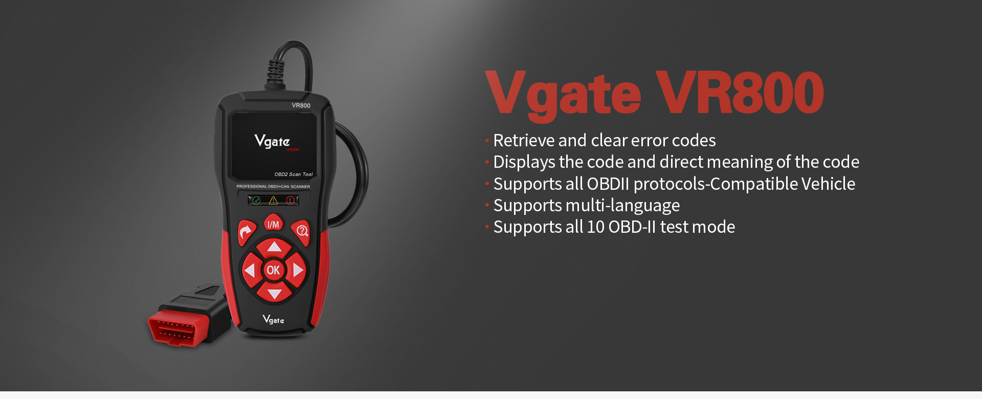 Vgate VR800