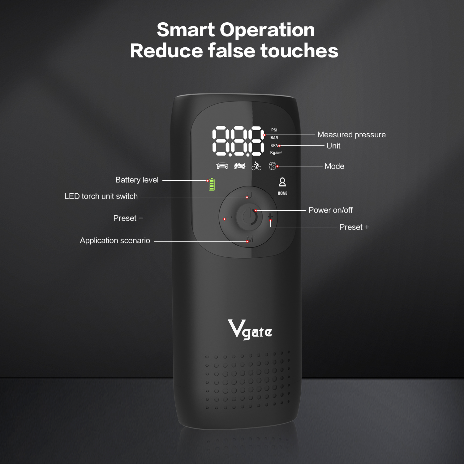 Vgate Smart Air Pump (VP001)