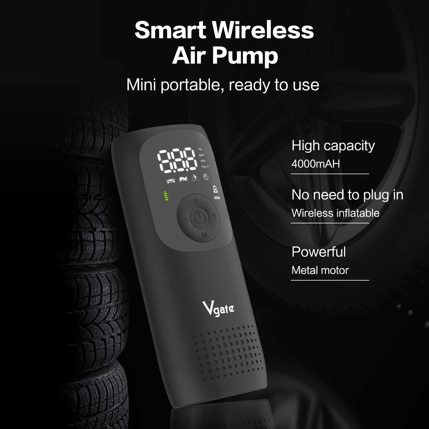 Vgate Smart Air Pump (VP001)