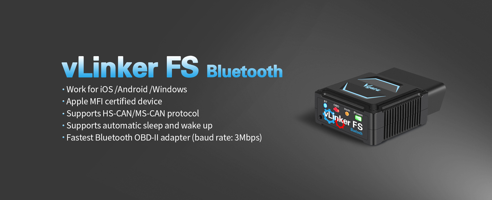 vLinker  FS  Bluetooth