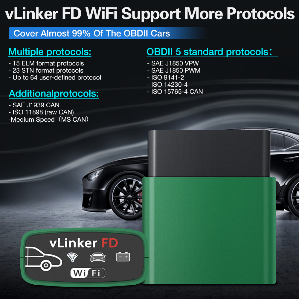 Vgate vLinker FD WiFi