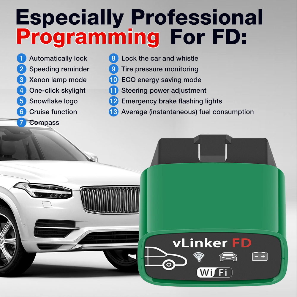 Vgate vLinker FD WiFi