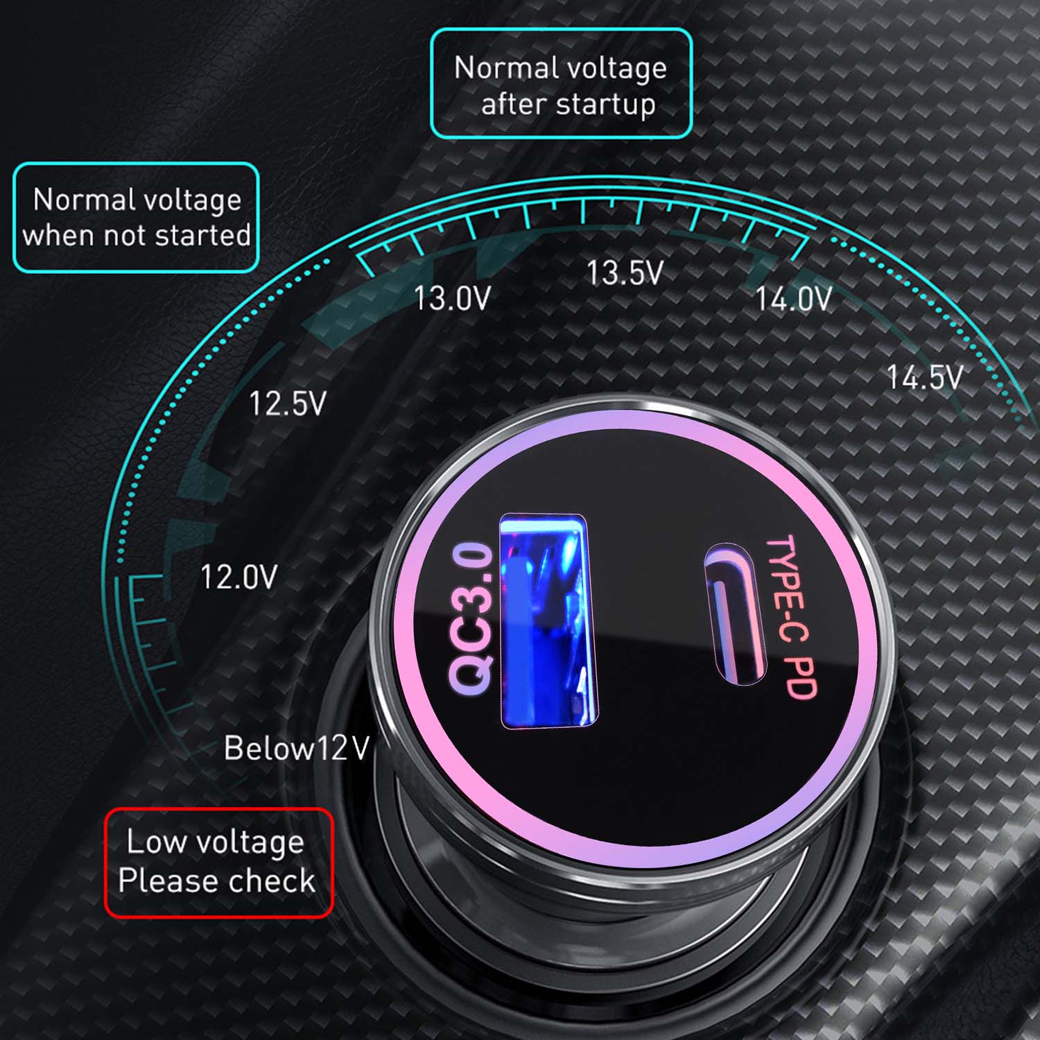 Smart Fast Charger 83W(VC 01)