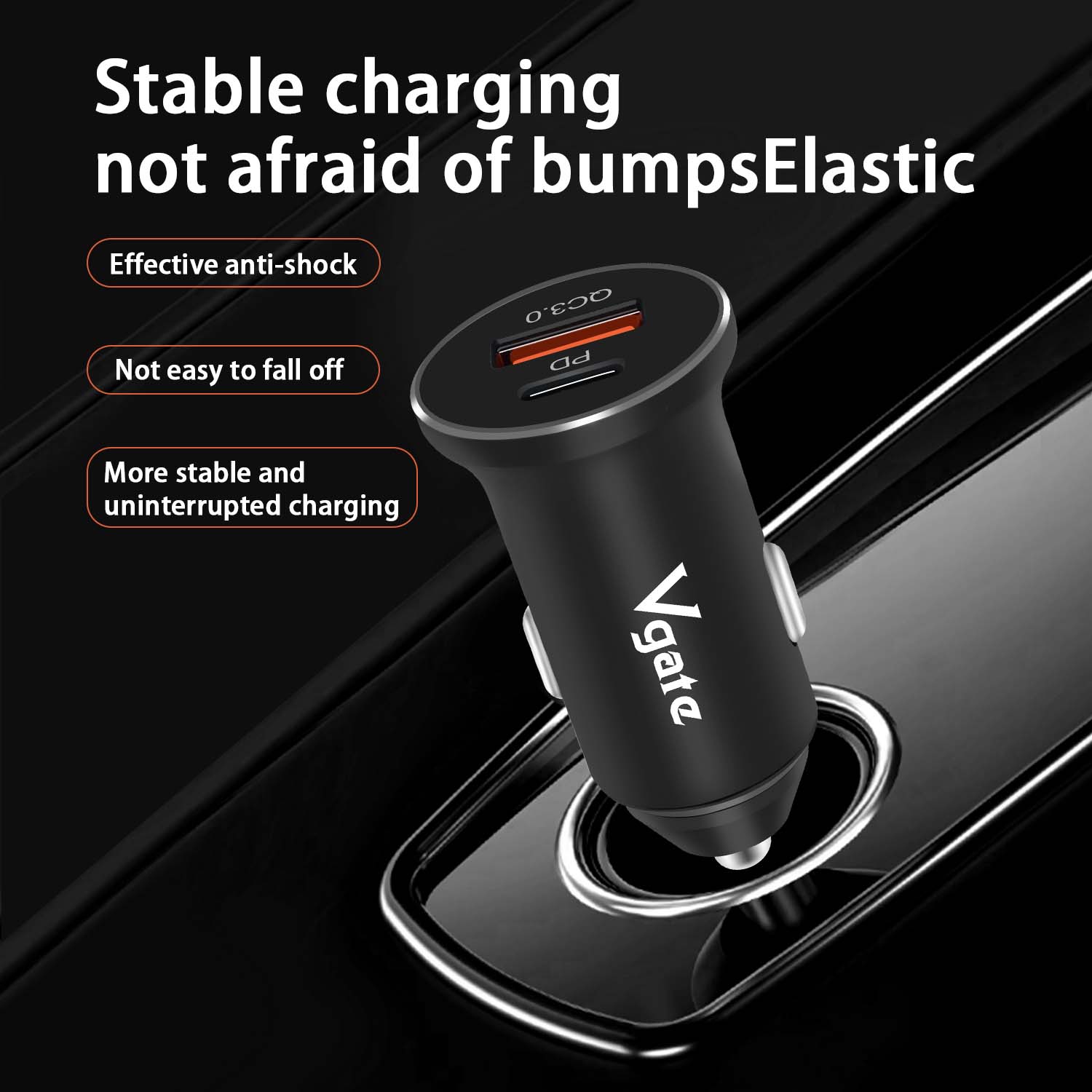 Smart Fast Charger 60W(VC 02)