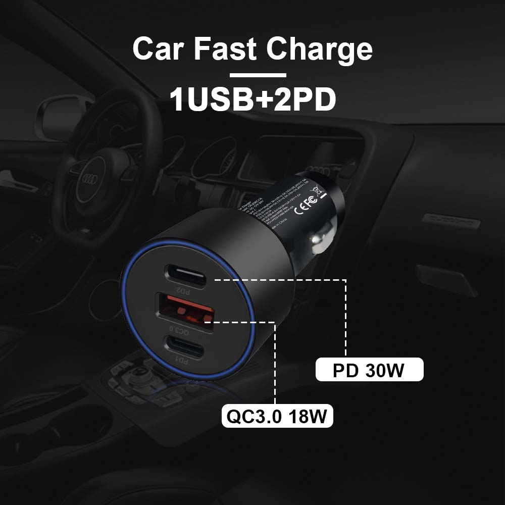 Smart Fast Charger 60W(VC 04)
