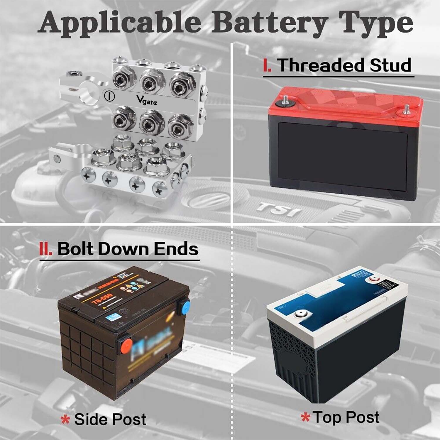 Battery Terminals（AF-16）