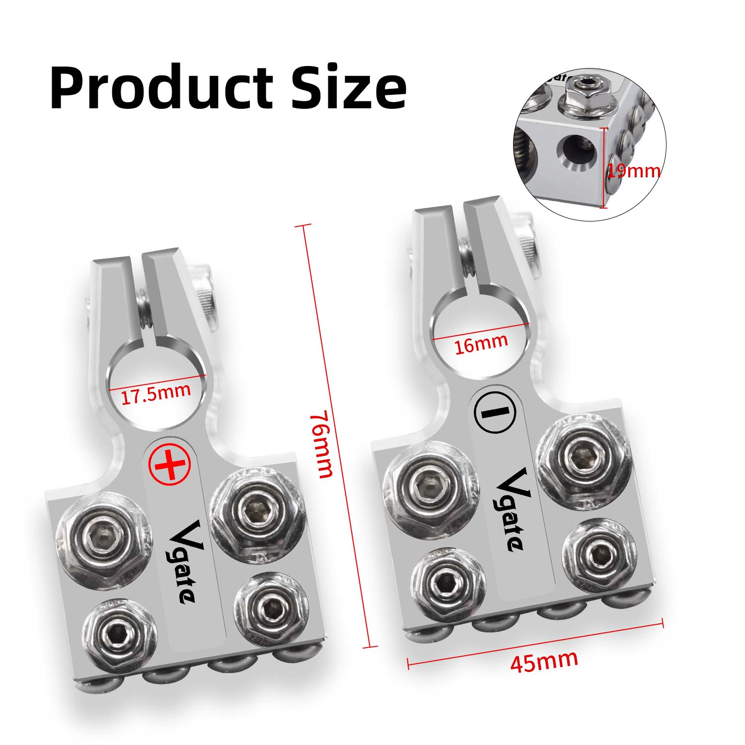 Battery Terminals（AM-12）