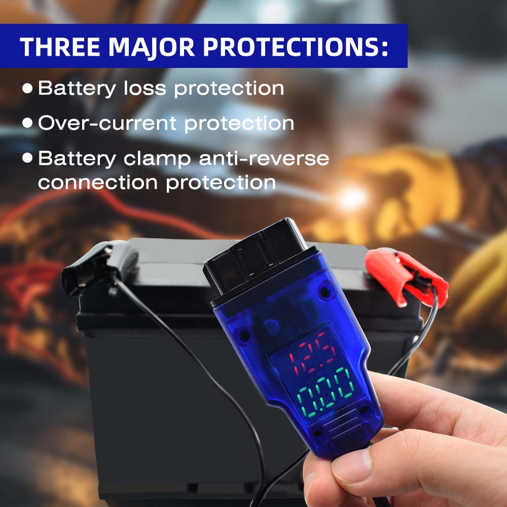 Dual Digital Battery Change Tool