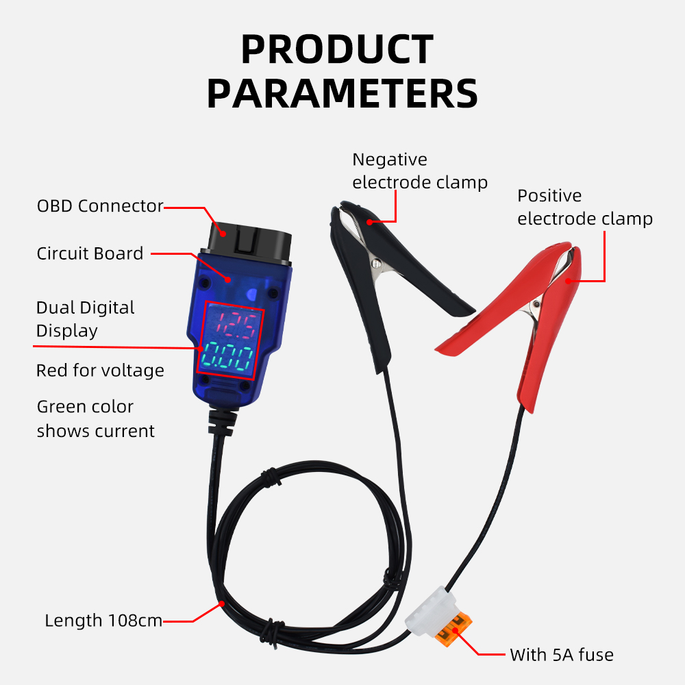 Dual Digital Battery Change Tool