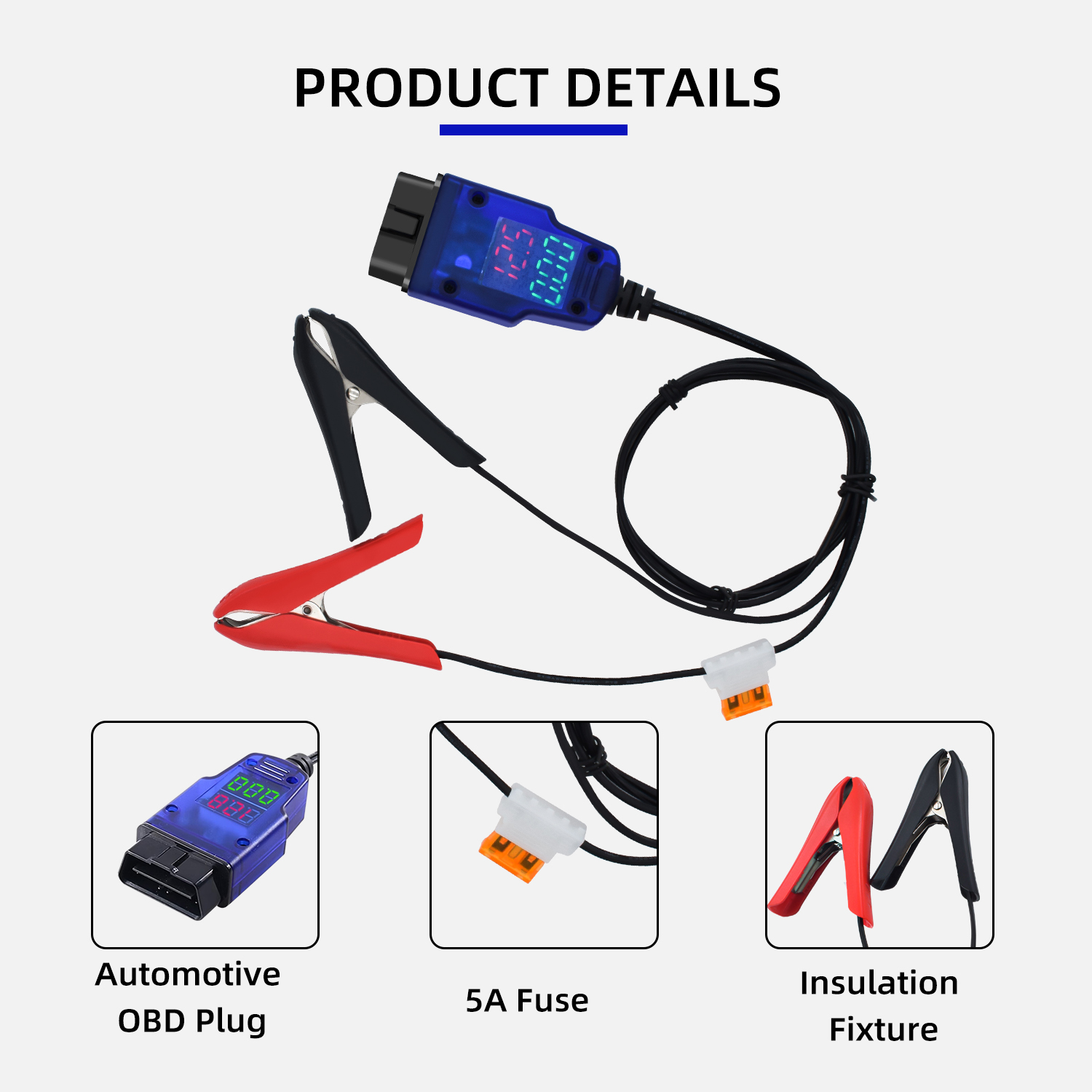 Dual Digital Battery Change Tool