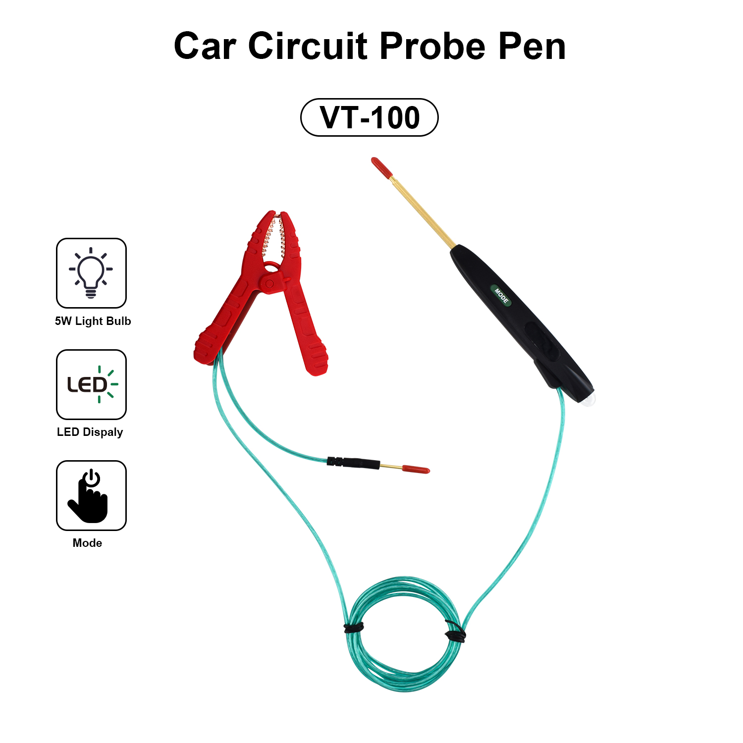 Car Circuit Probe Pen（VT100)