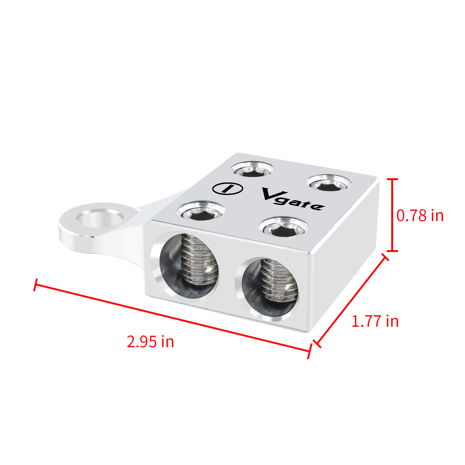 Battery Terminals --O4（M10 or 3/8”-16）