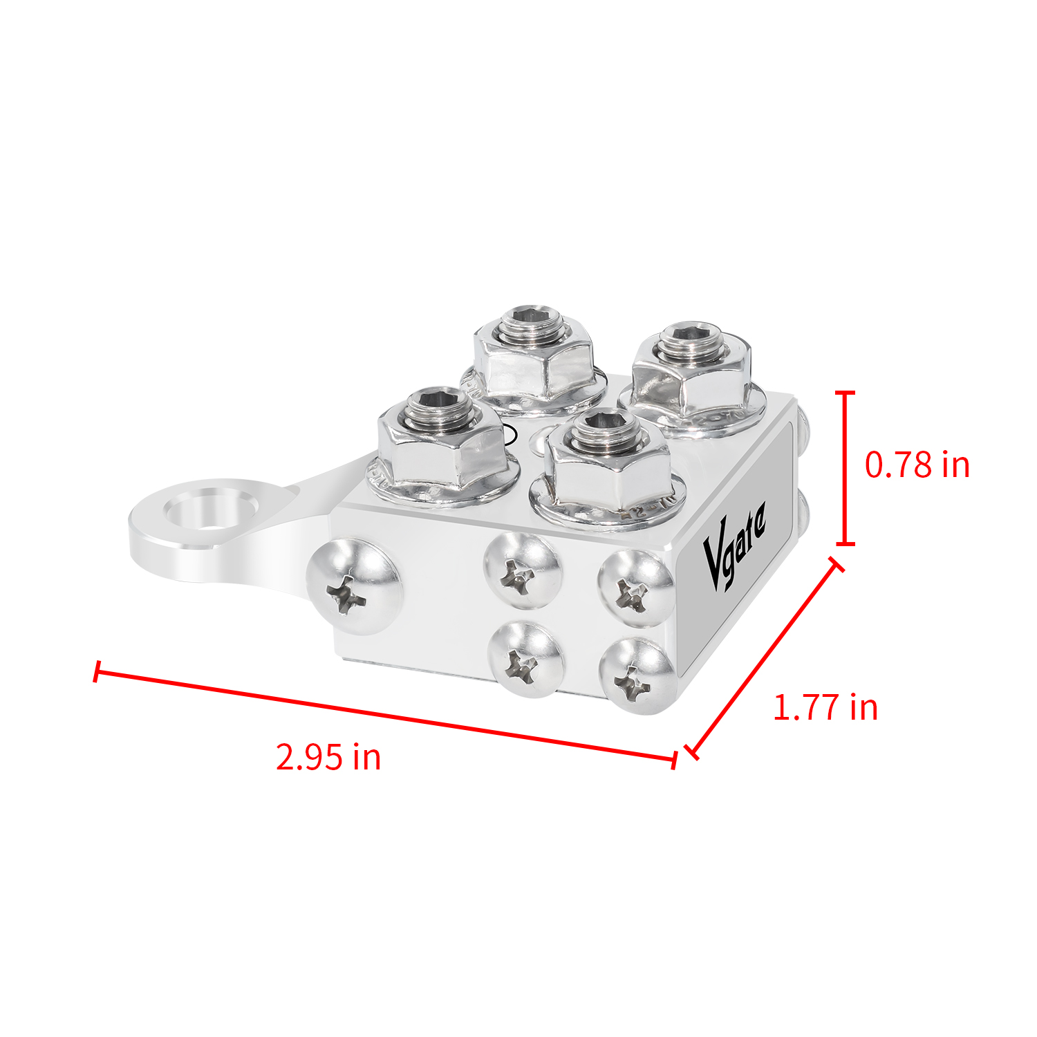 Battery Terminals --O15（M10 or 3/8”-16）