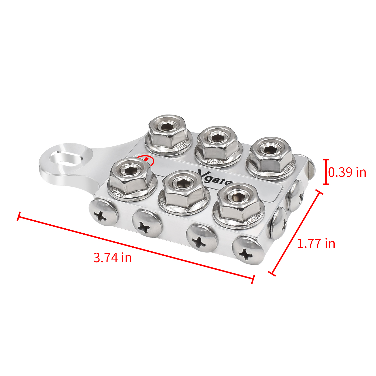 Battery Terminals--OF16 ( M6 & 1/4"-20 )