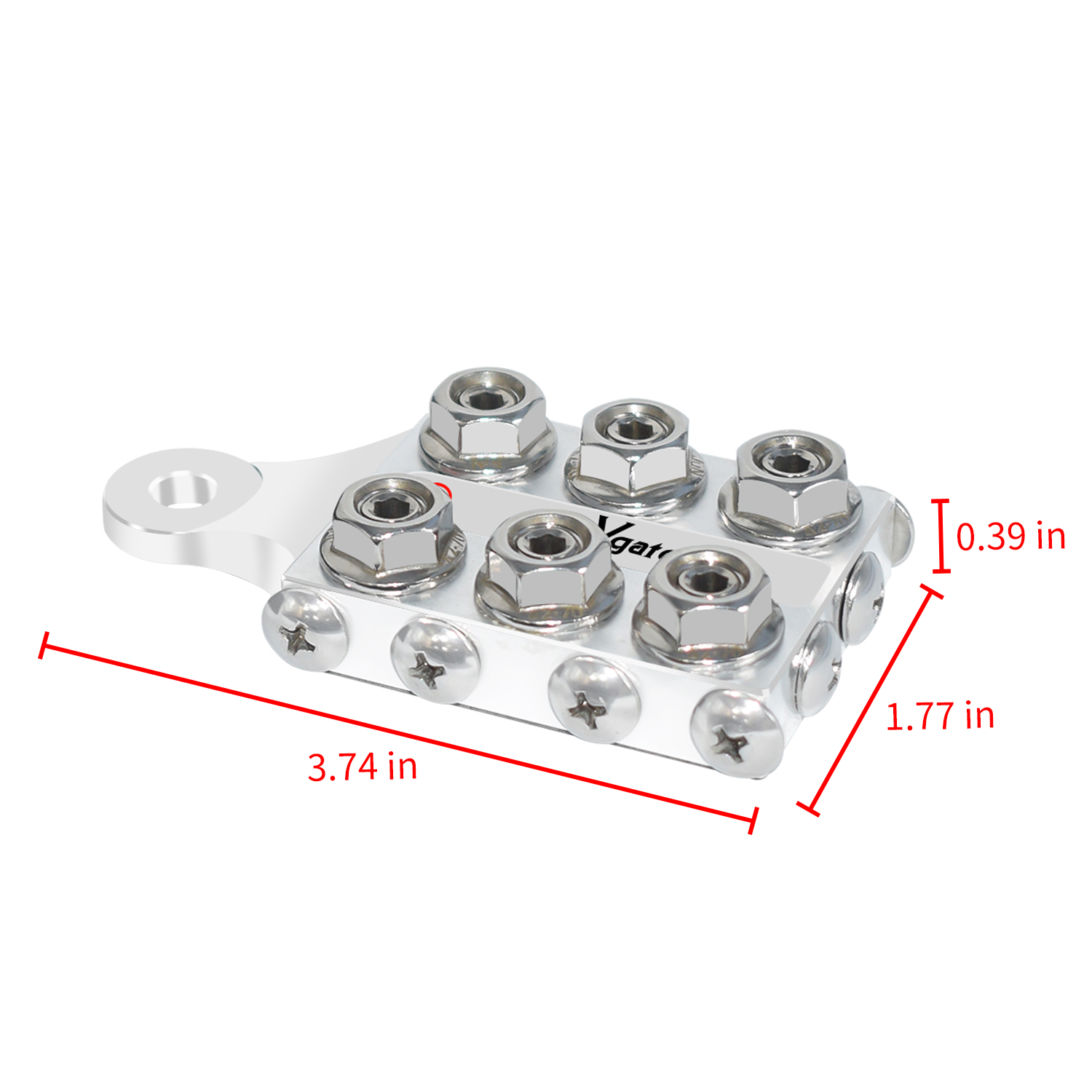 Battery Terminals--OF16 ( M8 & 5/16"-18 )