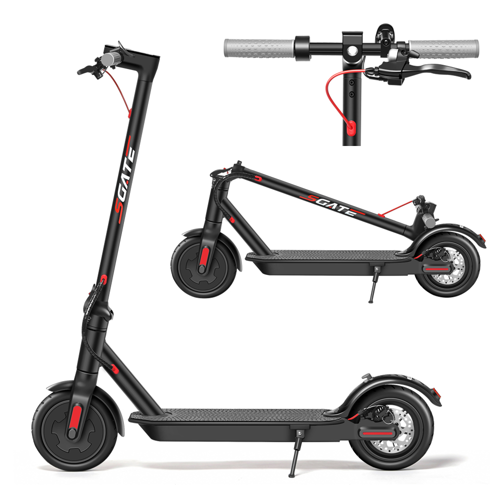 Sgate electric scooter F1 300W Powerful Motor Electric Scooter Foldable for Adults 30km